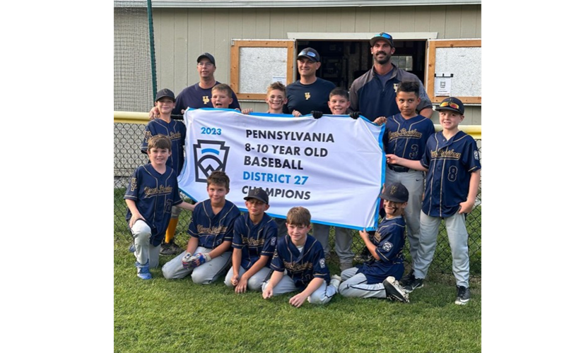 2023 10u District 27 Champs!