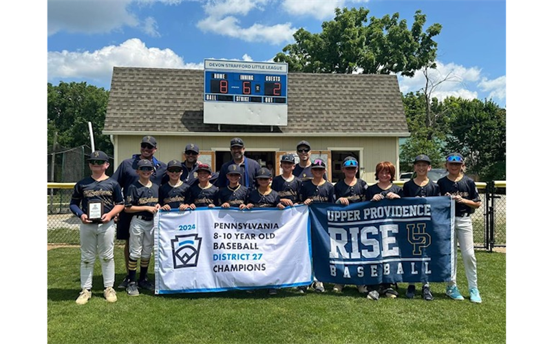 2024 10u District 27 Champs
