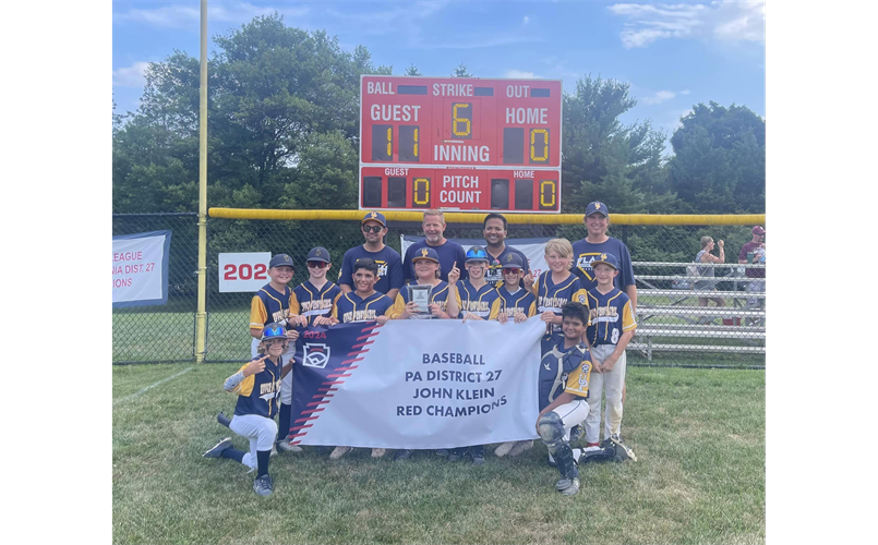 2024 John Klein Red Bracket Champions! 