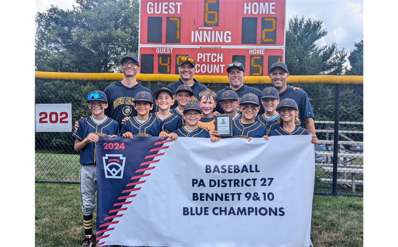 2024 Bennett Blue Bracket Champions!