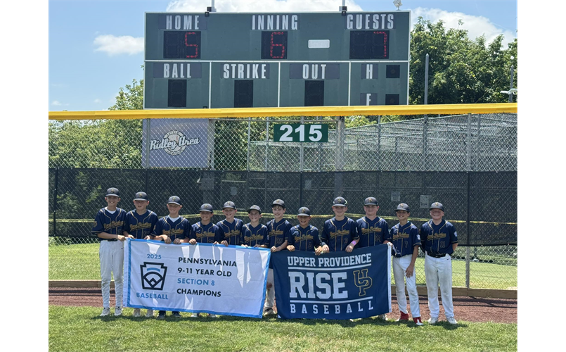 11 year olds- Section 8 Champs!