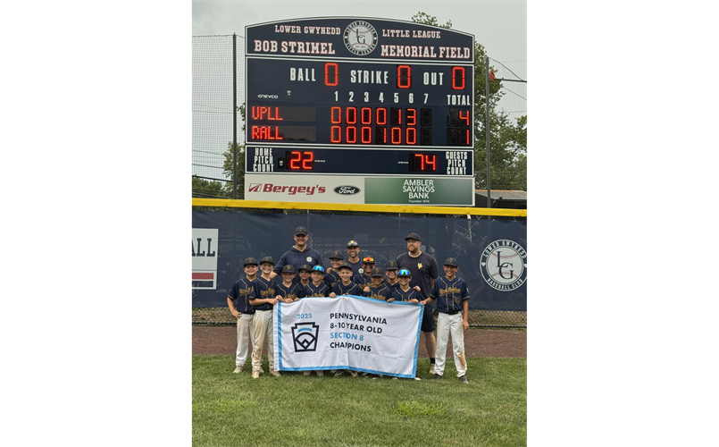 10 year olds- Section 8 Champs!