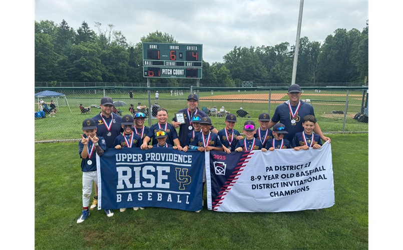 9 year olds- District 27 Champs!