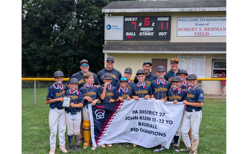 11 year olds- Special Games District Champs!